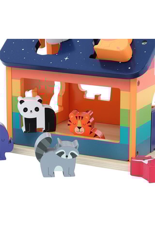 Boîte à formes en bois - Dès 2 ans