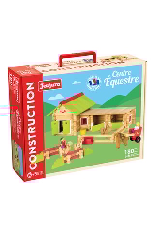 Jeu de construction en bois - 180 pièces - Dès 5 ans