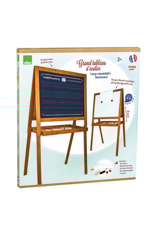 Tableau réversible en bois