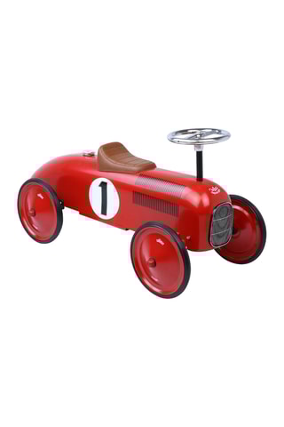 Porteur voiture vintage - Rouge - Dès 18 mois