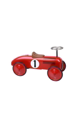 Porteur voiture vintage - Rouge - Dès 18 mois