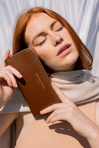 Leren Portefeuille Ali - Bruin