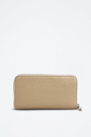 Leren Portefeuille Mony - Beige