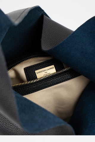 Leren Handtas Celia - Zwart