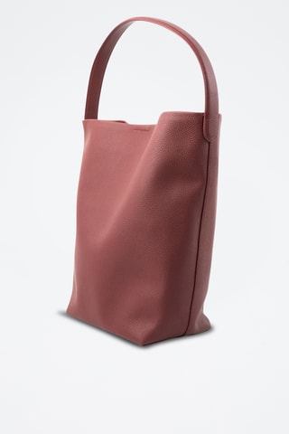Leren Tremdy Handtas Dune - Bordeauxrood