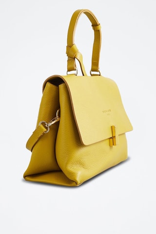 Leren Handtas Eva - Groen