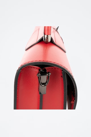 Leren Handtas Milo - Rood