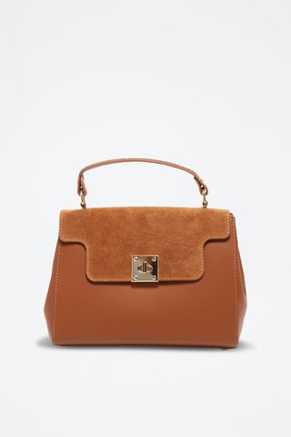 Leren Schoudertas Selya - Camel