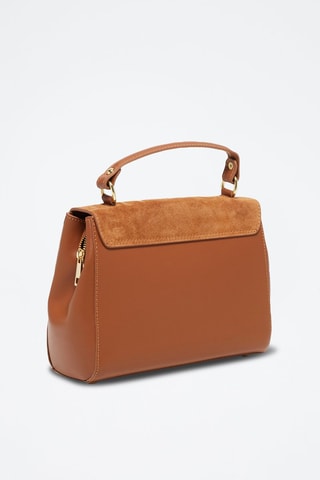 Leren Schoudertas Selya - Camel