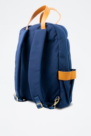 Rugtas Juna - Marineblauw