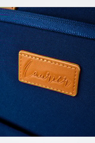 Rugtas Juna - Marineblauw