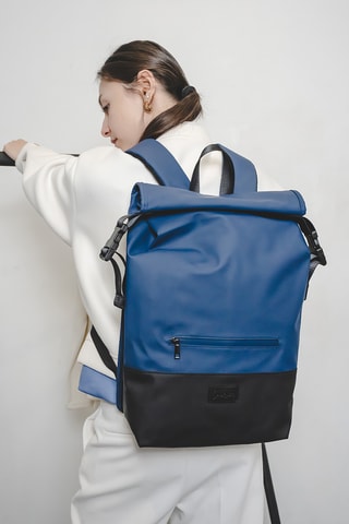 Rugtas Kayla - Marineblauw