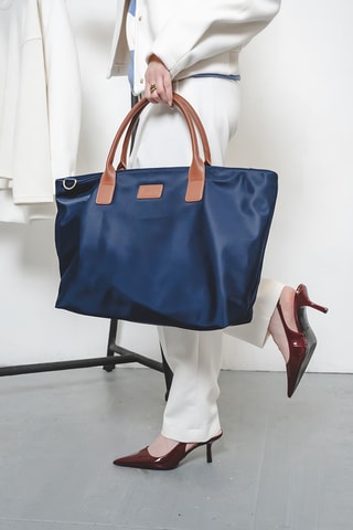 Handtas Vea - Marineblauw