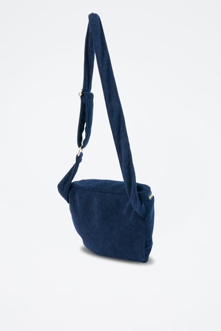 Velours Heuptas Cyra  - Marineblauw