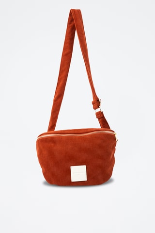 Velours Heuptas Cyra  - Rood