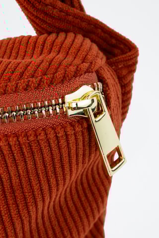 Velours Heuptas Cyra  - Rood