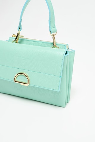 Leren Handtas Dalia - Lichtgroen