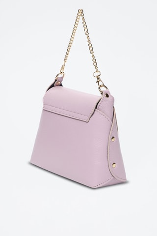 Leren Schoudertas Zia - Roze