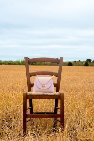 Leren Schoudertas Zia - Roze