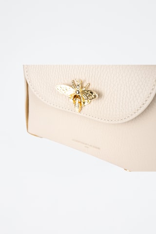 Leren Handtas Noemi - Taupe