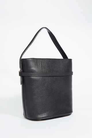 Leren Handtas Ayala - Zwart