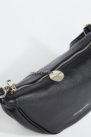 Leren Schoudertas Jonas - Zwart