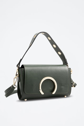 Leren Handtas Ralph - Groen