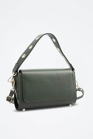 Leren Handtas Ralph - Groen