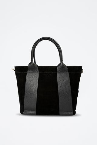 Leren Handtas Eris - Zwart