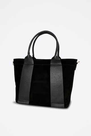 Leren Handtas Eris - Zwart