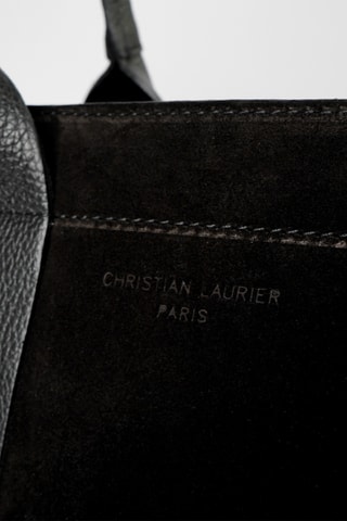 Leren Handtas Eris - Zwart