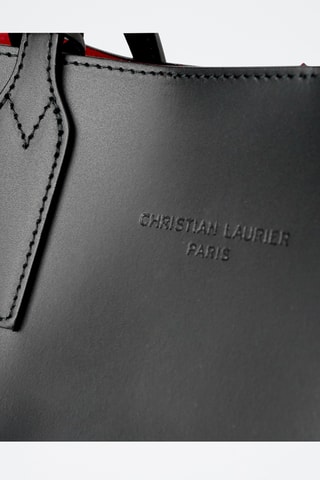 Leren Handtas Feria - Zwart