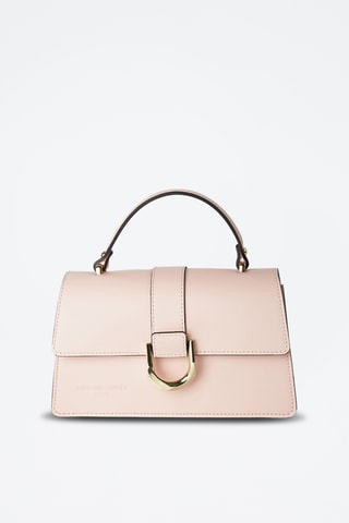 Leren Schoudertas Katya - Roze