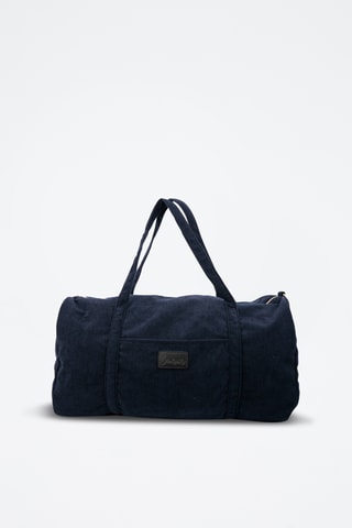 Leren Trendy Handtas Halo - Marineblauw