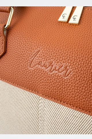 Leren Reistas Jay 45 cm - Camel