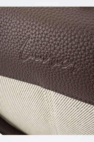 Leren Reistas Jay 45 cm - Taupe