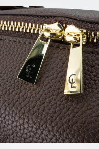 Leren Reistas Jay 45 cm - Taupe