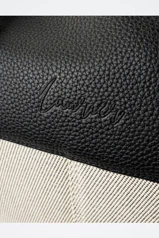 Leren Reistas Jay 45 cm - Zwart