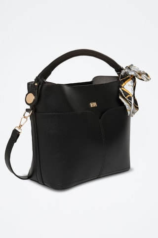 Handtas en Clutch Nune - Zwart - Zwart