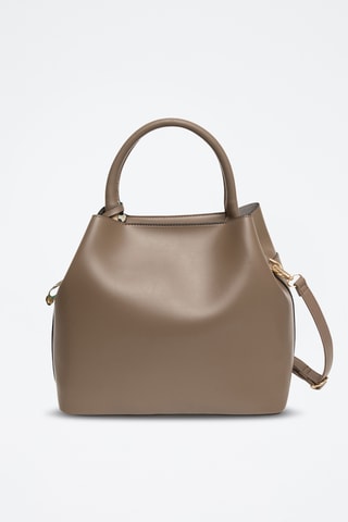 Handtas en Clutch Nune - Zwart - Taupe