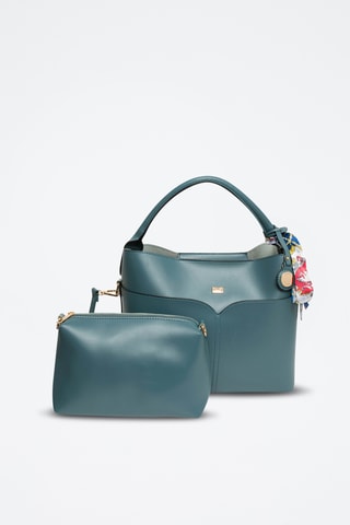 Handtas en Clutch Nune - Zwart - Blauw