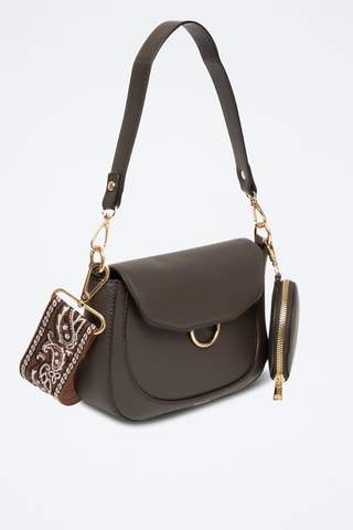 Handtas Solstice - Bruin