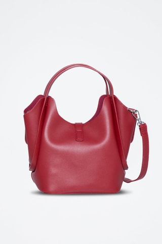 Handtas Metafort - Zwart - Rood