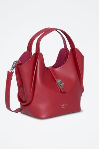 Handtas Metafort - Zwart - Rood