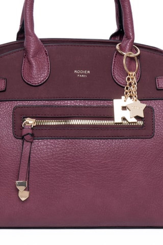 Handtas Victoire - Bordeauxrood