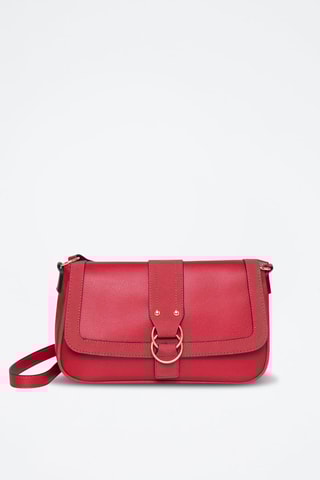 Trendy Handtas Breah - Zwart - Rood