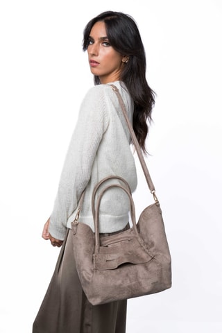 Shopper Seventys - Taupe