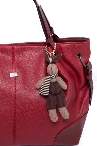 Shopper Picabou - Rood