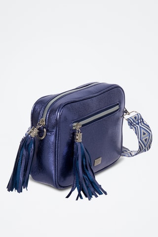 Schoudertas Glitter - Blauw