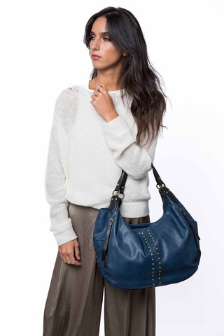 Handtas Tobago - Marineblauw